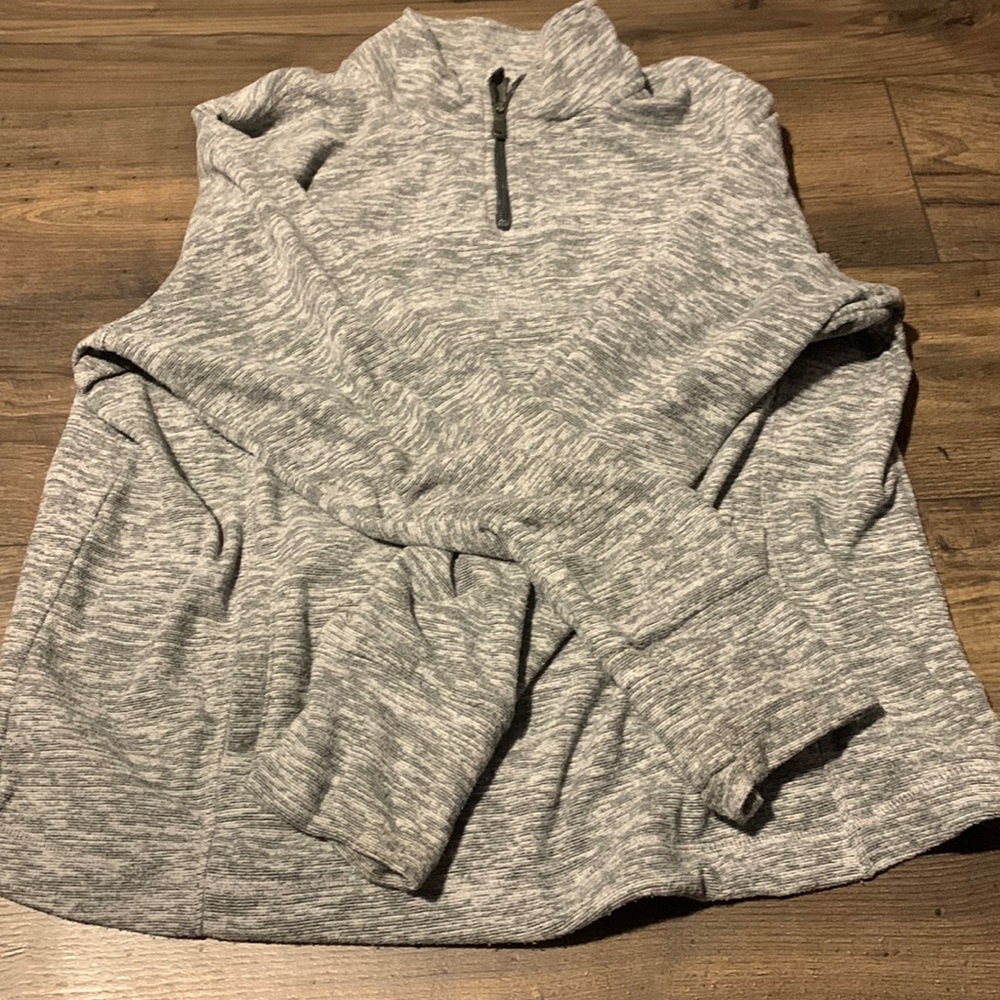 Grey hoodie